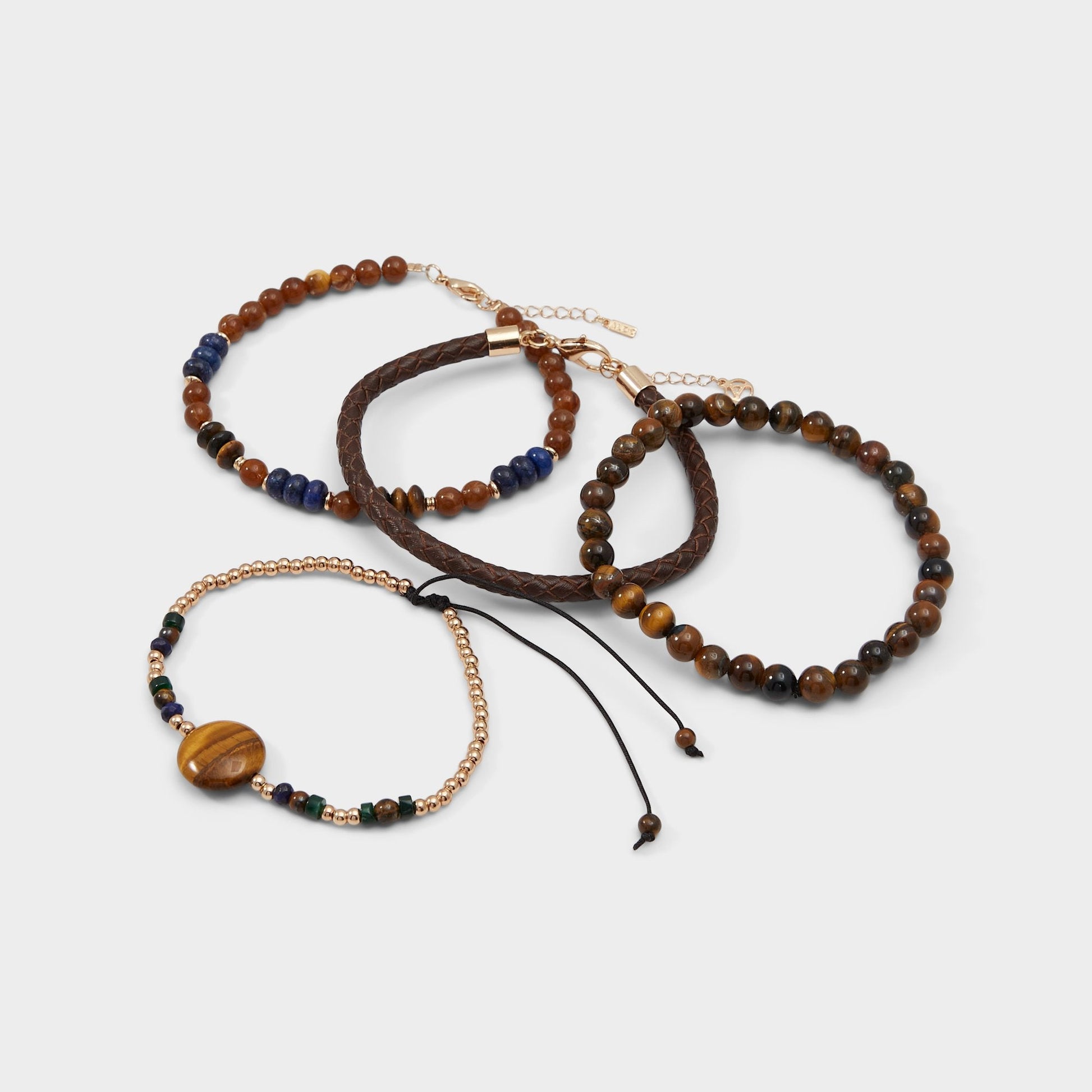 Guillard Other Brown Men's Jewelry - Bracelet Aldo Other Brown