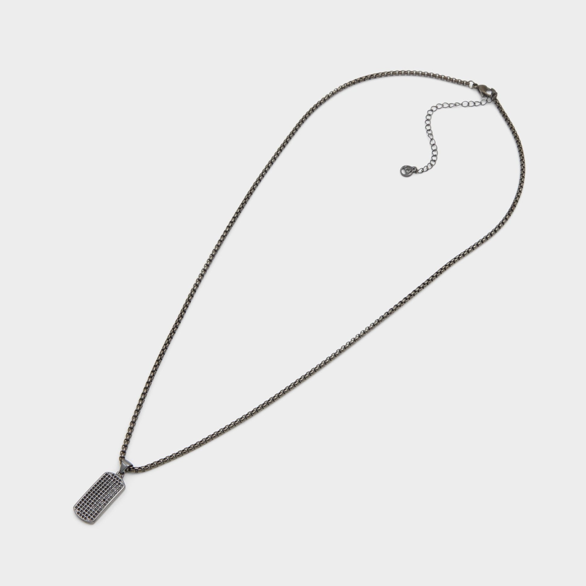 Sabor Grey Men's Jewelry - Necklace Aldo Grey