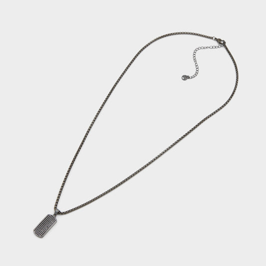 Sabor Grey Men's Jewelry - Necklace Aldo Grey