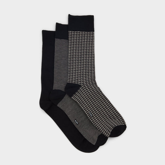 Beauux in Black - Socks Aldo Black