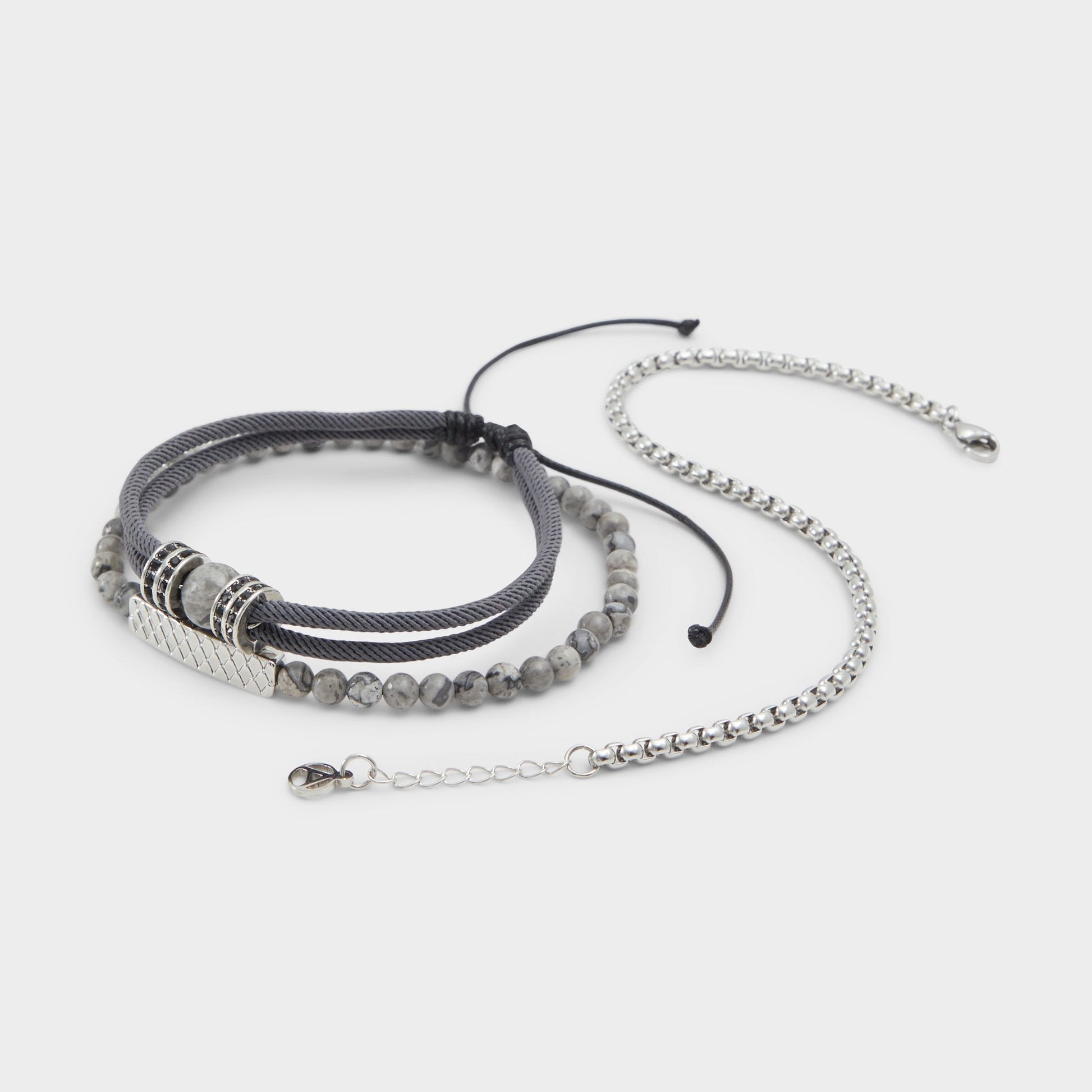 Walldorf Grey Men's Jewelry - Bracelet Aldo Grey