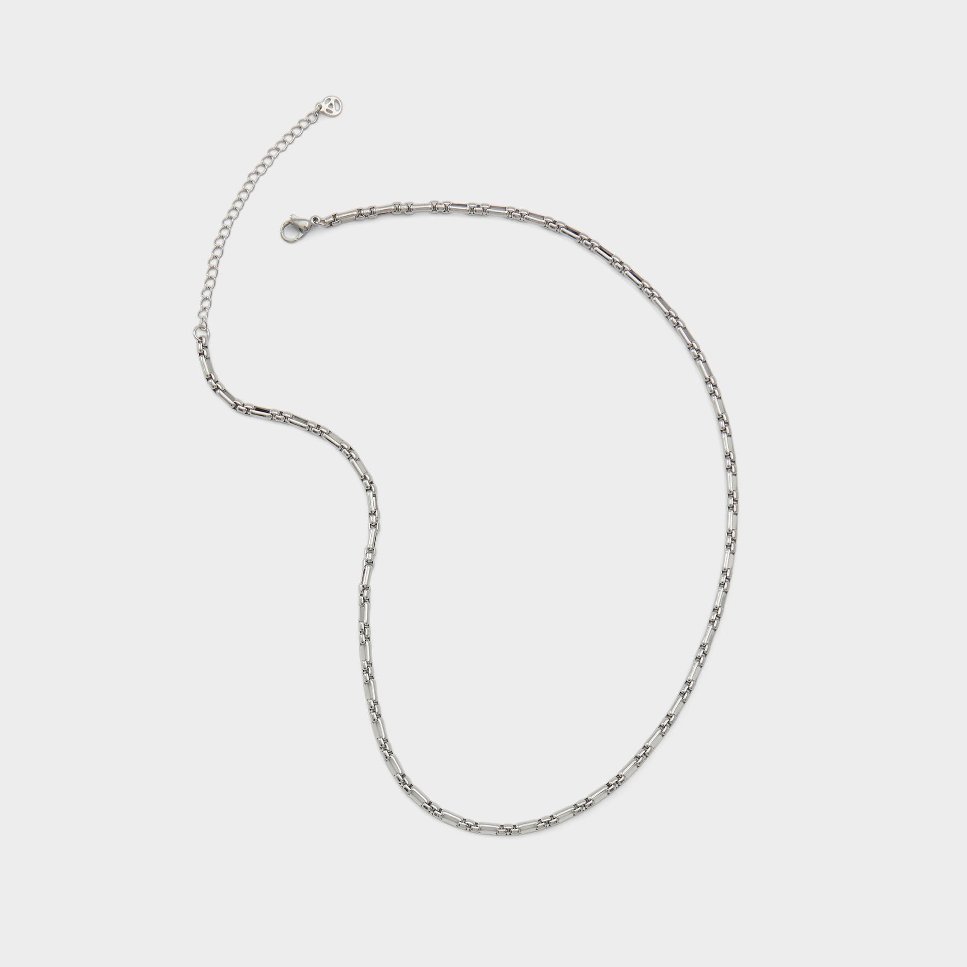 Nelig Silver Men's Jewelry - Necklace Aldo Silver