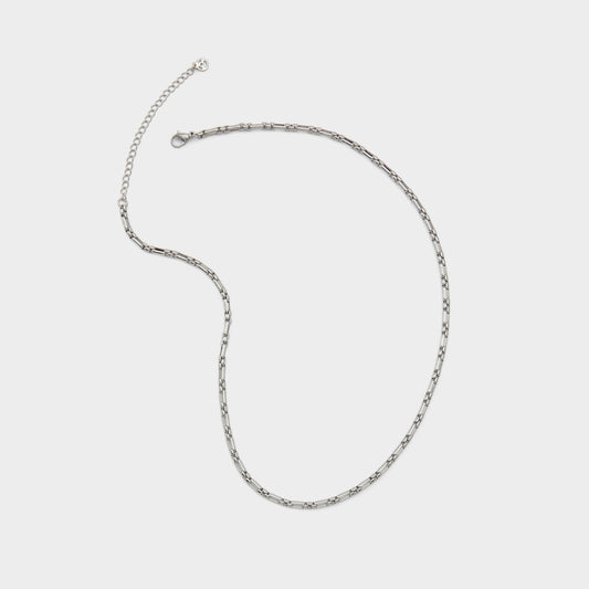 Nelig Silver Men's Jewelry - Necklace Aldo Silver