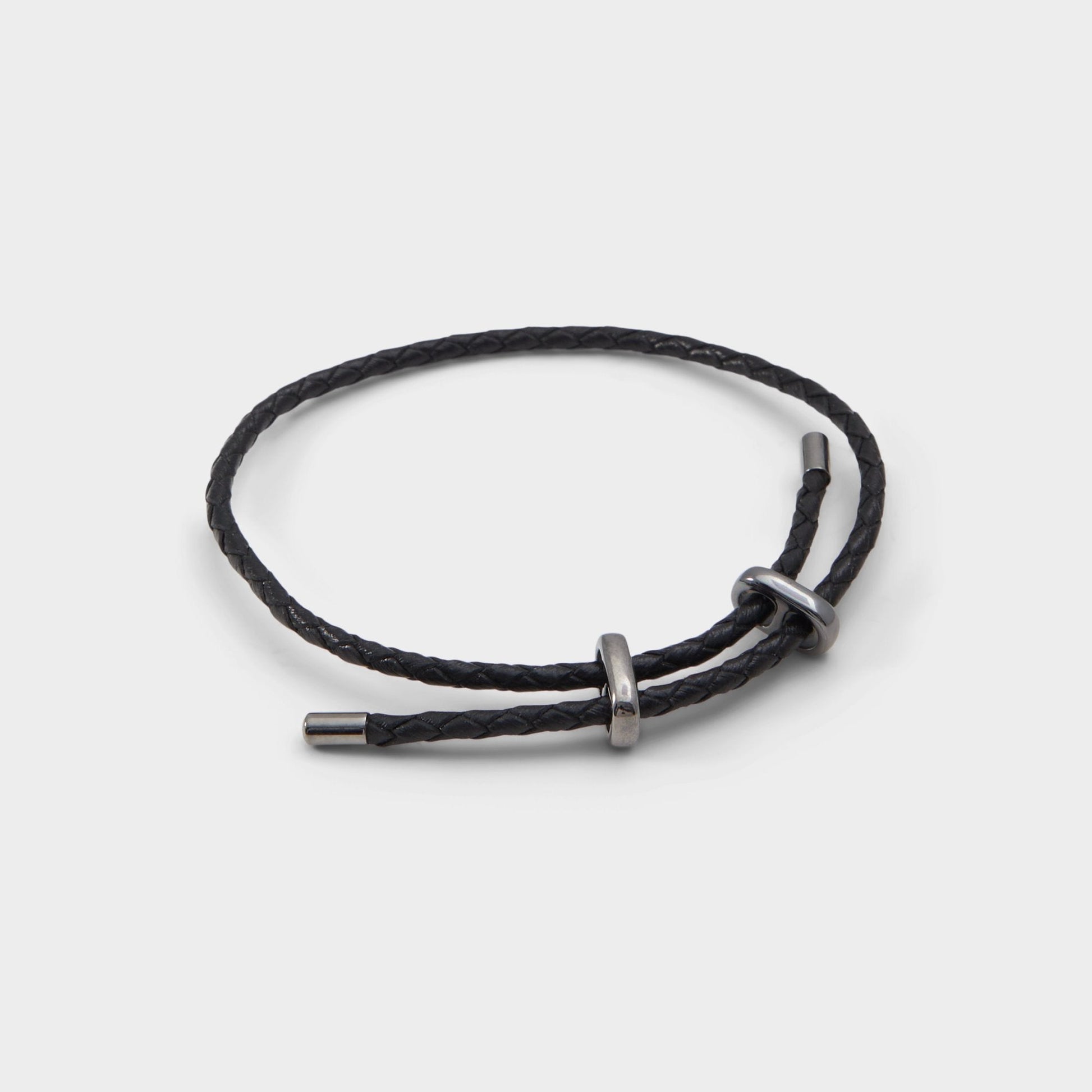 Illaroo Black Men's Jewelry - Bracelet Aldo Black