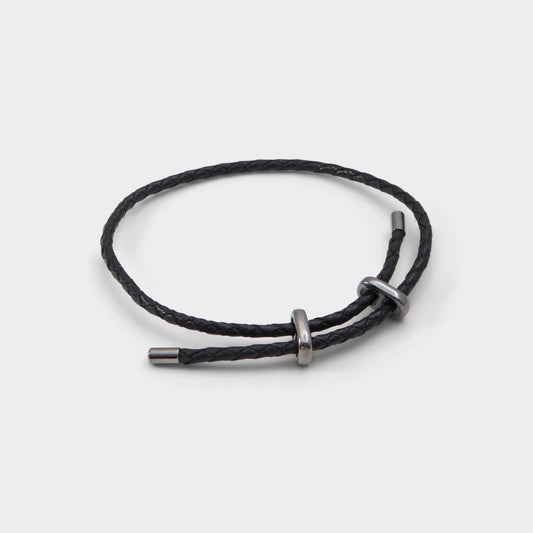 Illaroo Black Men's Jewelry - Bracelet Aldo Black