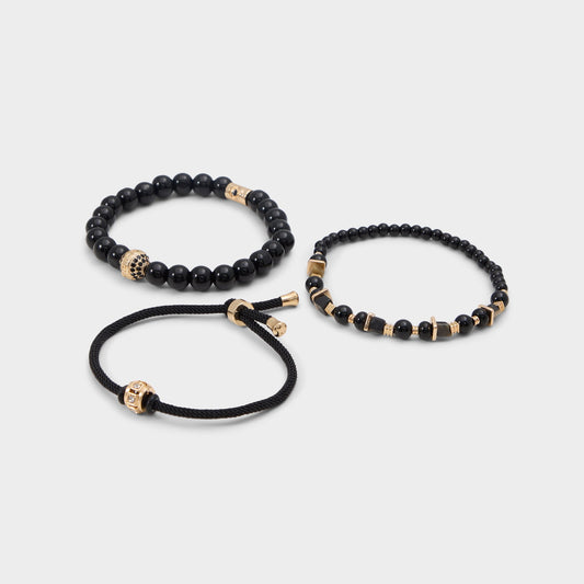 Justin in Black Gold Multi - Bracelet Aldo Black/gold multi