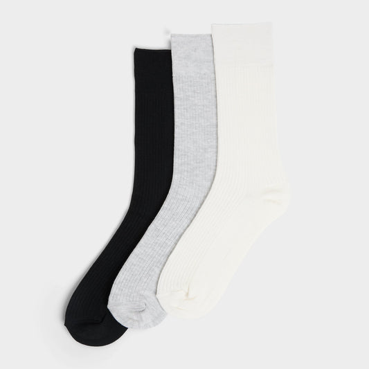 Clubcrew Grey Men's Socks - Socks Aldo Grey
