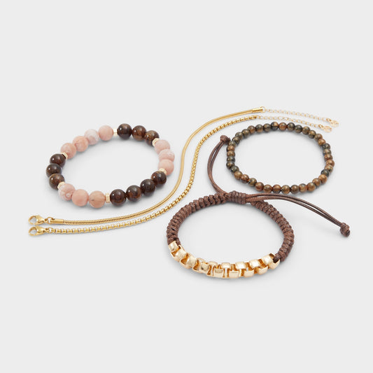 Darus Brown Men's Jewelry - Bracelet Aldo Brown