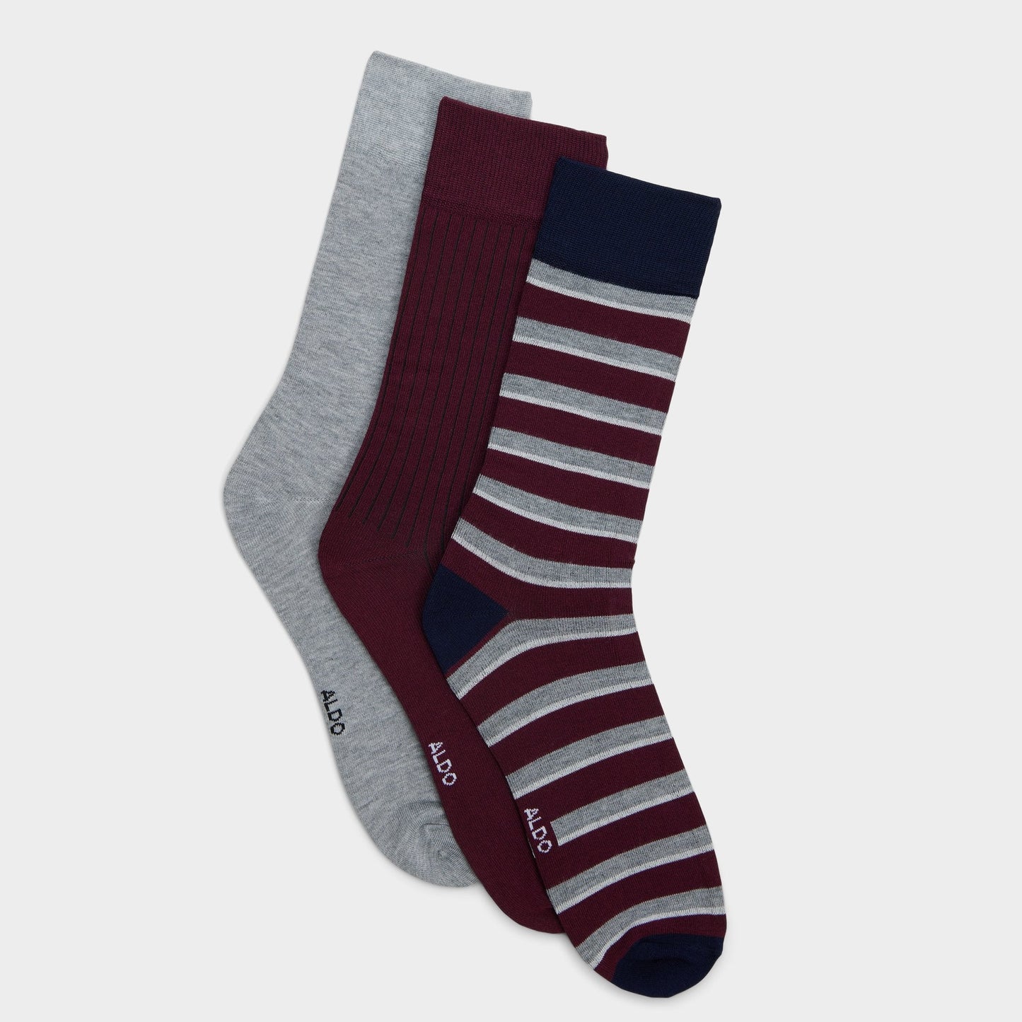 Jaasper in Bordo - Socks Aldo Bordo