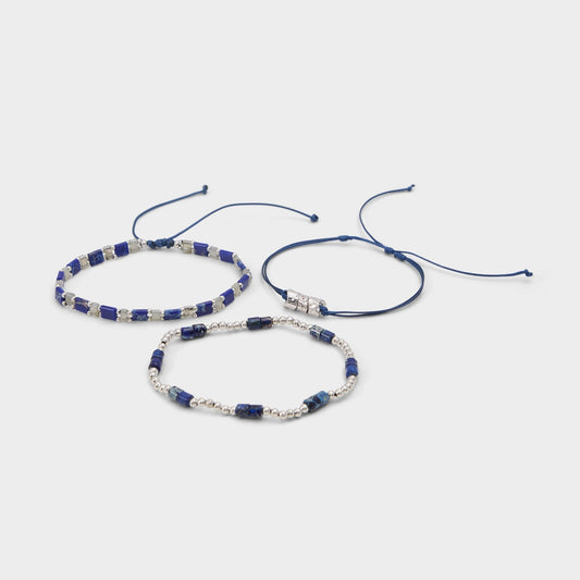Gerry in Navy - Bracelet Aldo Navy