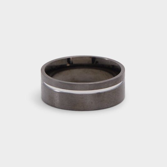 Aziel Grey Men's Rings - Ring Aldo Grey