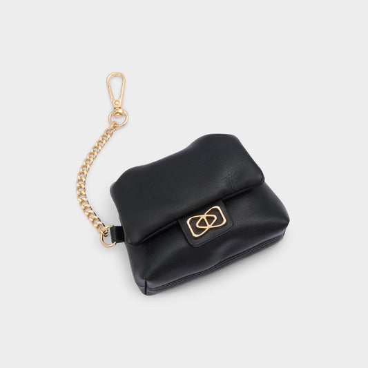 Minieelinoraa in Black - Bag charm Aldo Black