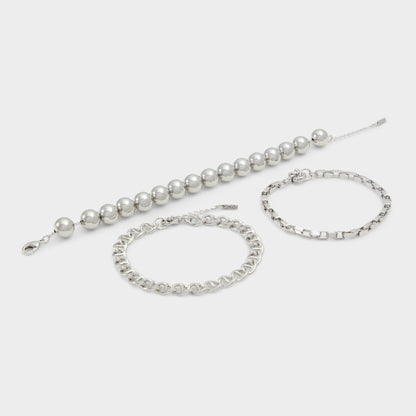 Kennerley Silver Women's Bracelets - Bracelet Aldo Silver