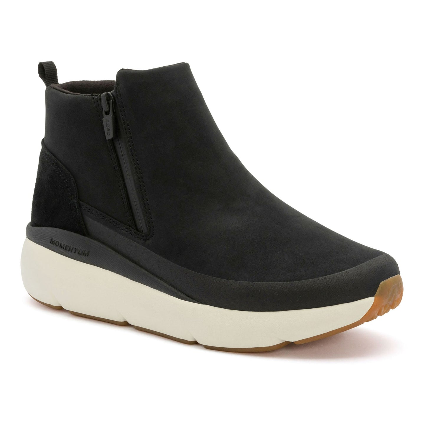 ABEO Footwear MXV Shift Zip Metatarsal Black Nubuck