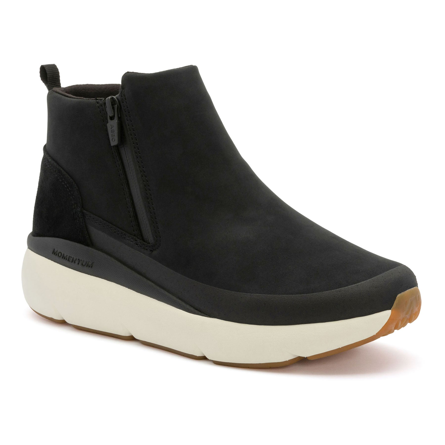 ABEO Footwear MXV Shift Zip Metatarsal Black Nubuck