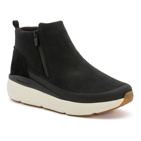 ABEO Footwear MXV Shift Zip Metatarsal Black Nubuck