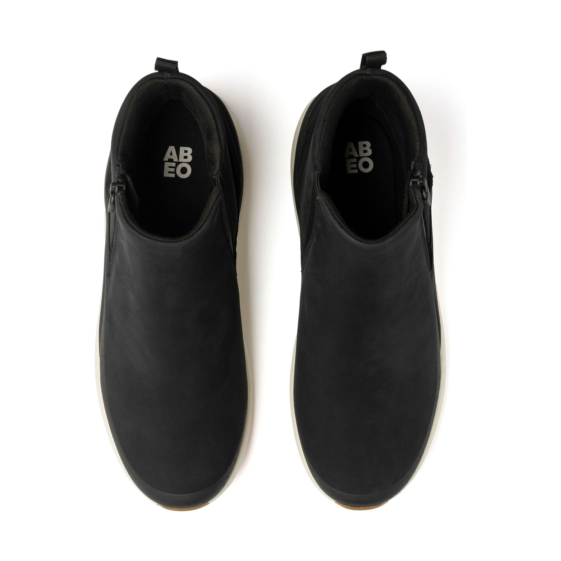 ABEO Footwear MXV Shift Zip Metatarsal Black Nubuck