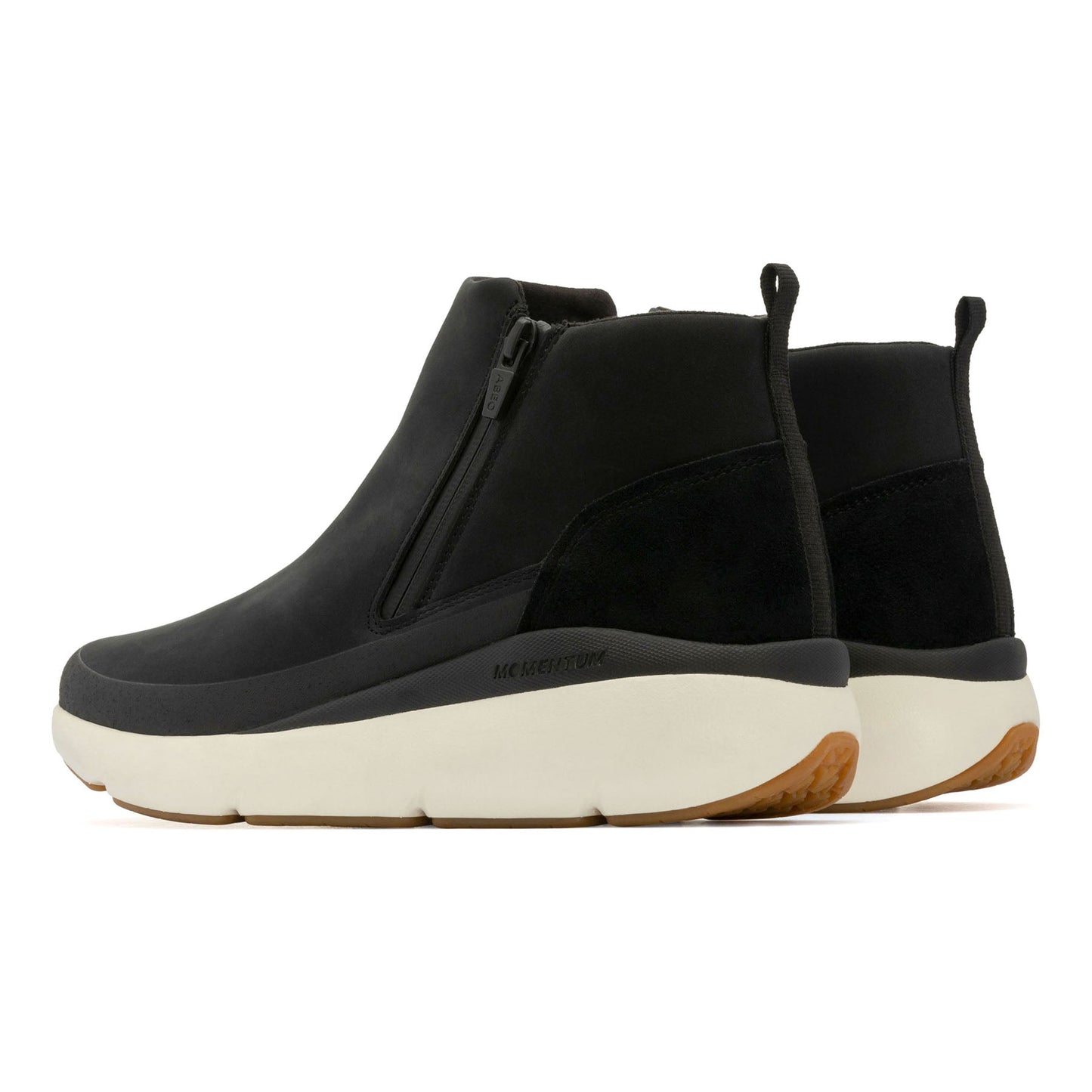ABEO Footwear MXV Shift Zip Metatarsal Black Nubuck