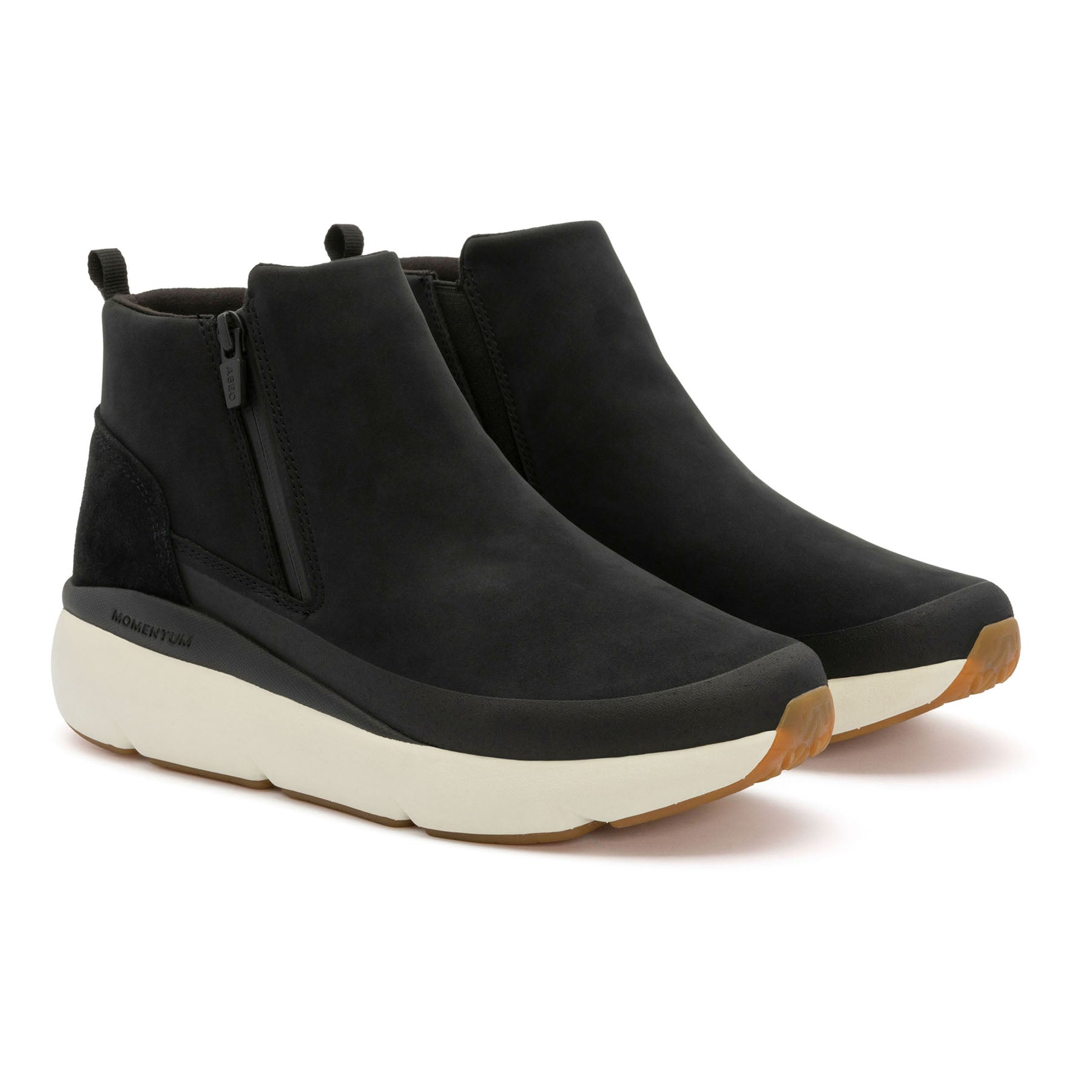 ABEO Footwear MXV Shift Zip Metatarsal Black Nubuck
