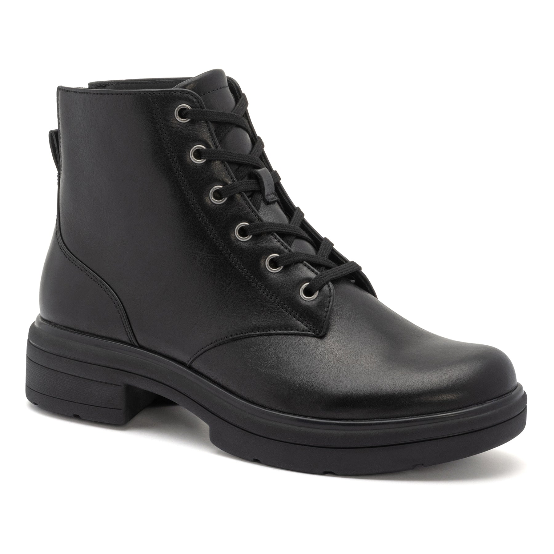 ABEO Footwear Vista Lace Metatarsal Black