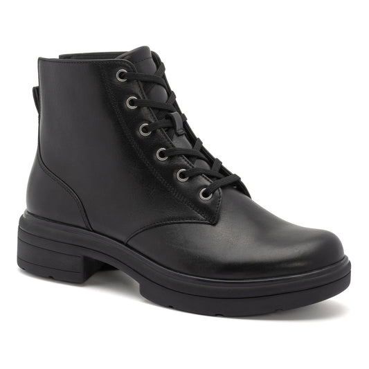 ABEO Footwear Vista Lace Metatarsal Black