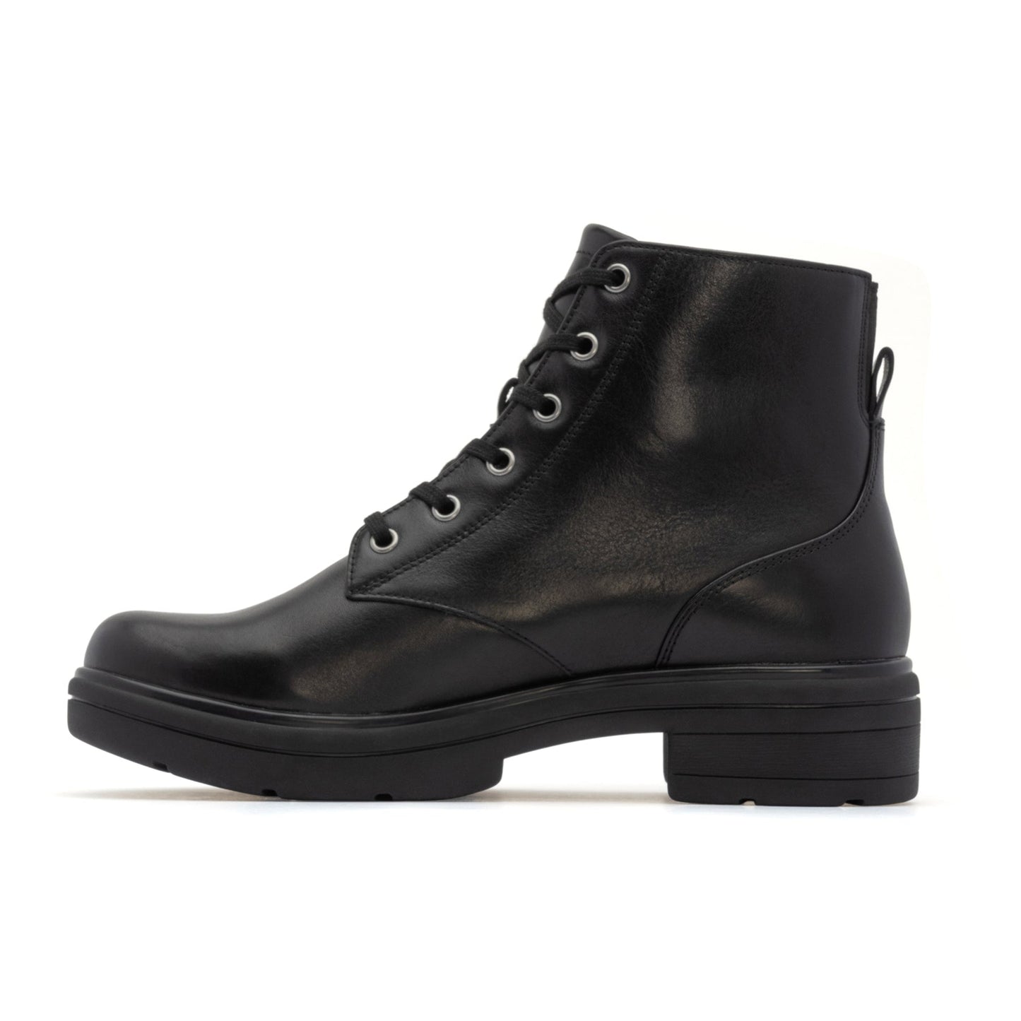 ABEO Footwear Vista Lace Metatarsal Black