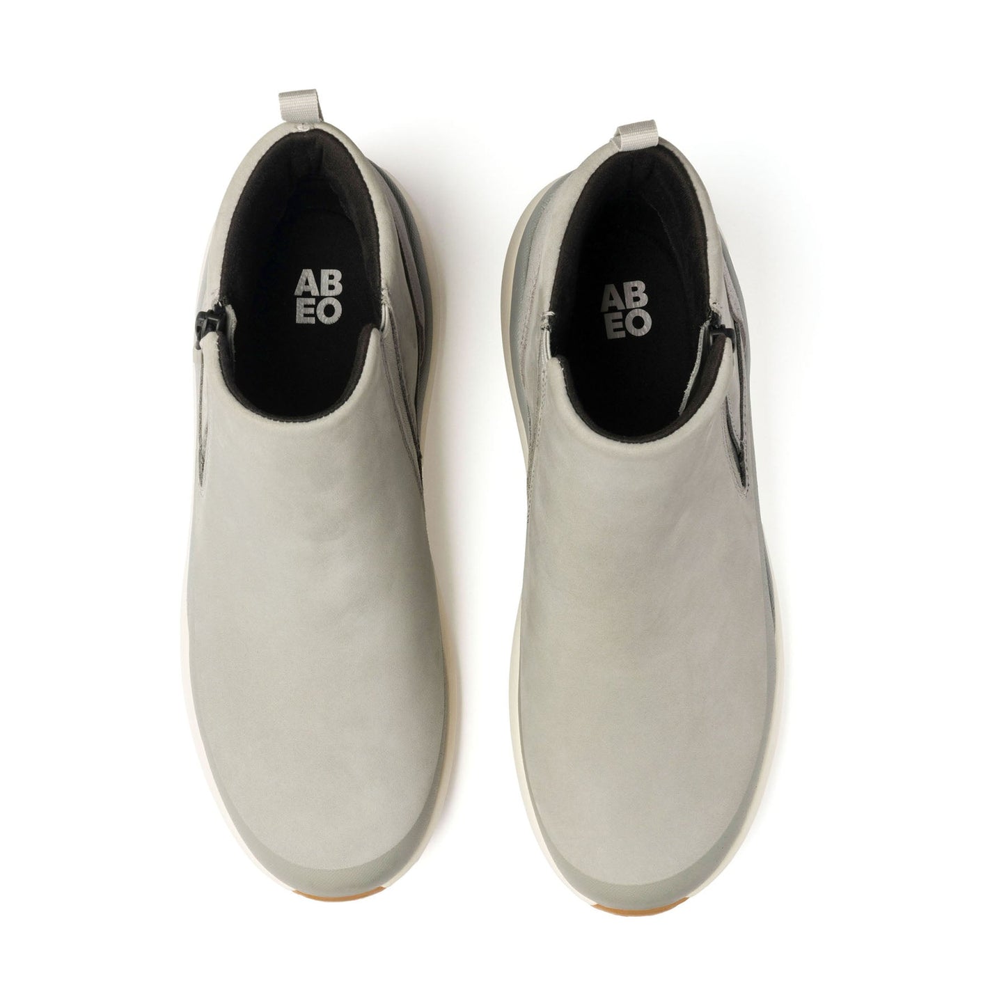 ABEO Footwear MXV Shift Zip Metatarsal Grey Nubuck
