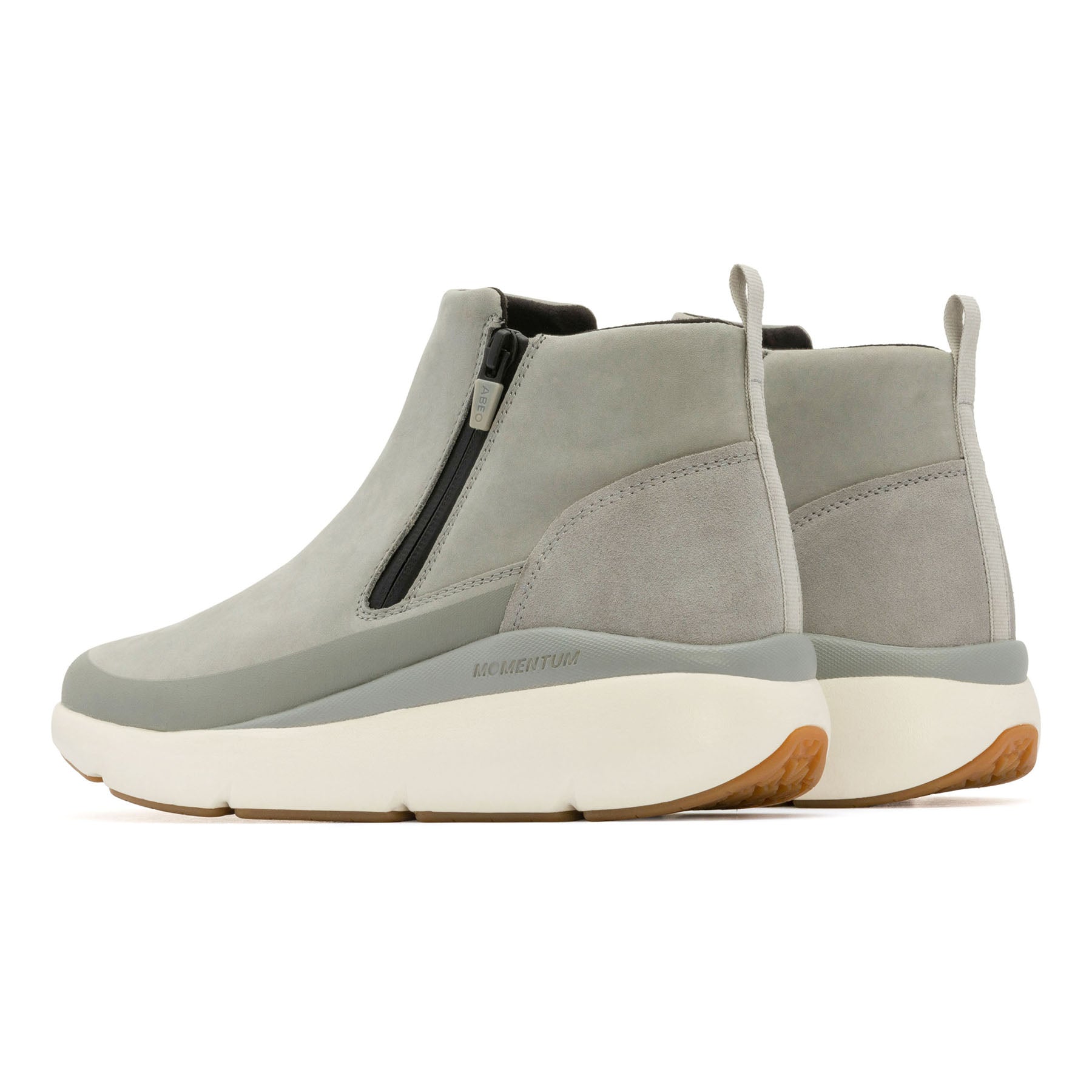 ABEO Footwear MXV Shift Zip Metatarsal Grey Nubuck