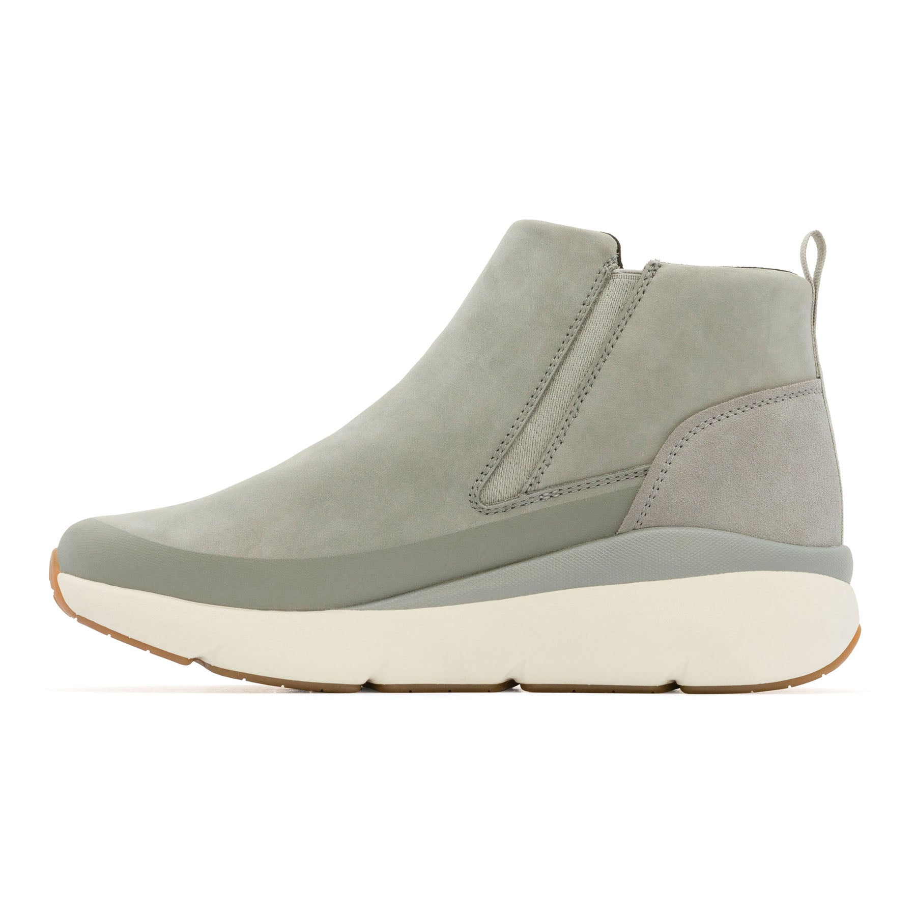 ABEO Footwear MXV Shift Zip Metatarsal Grey Nubuck