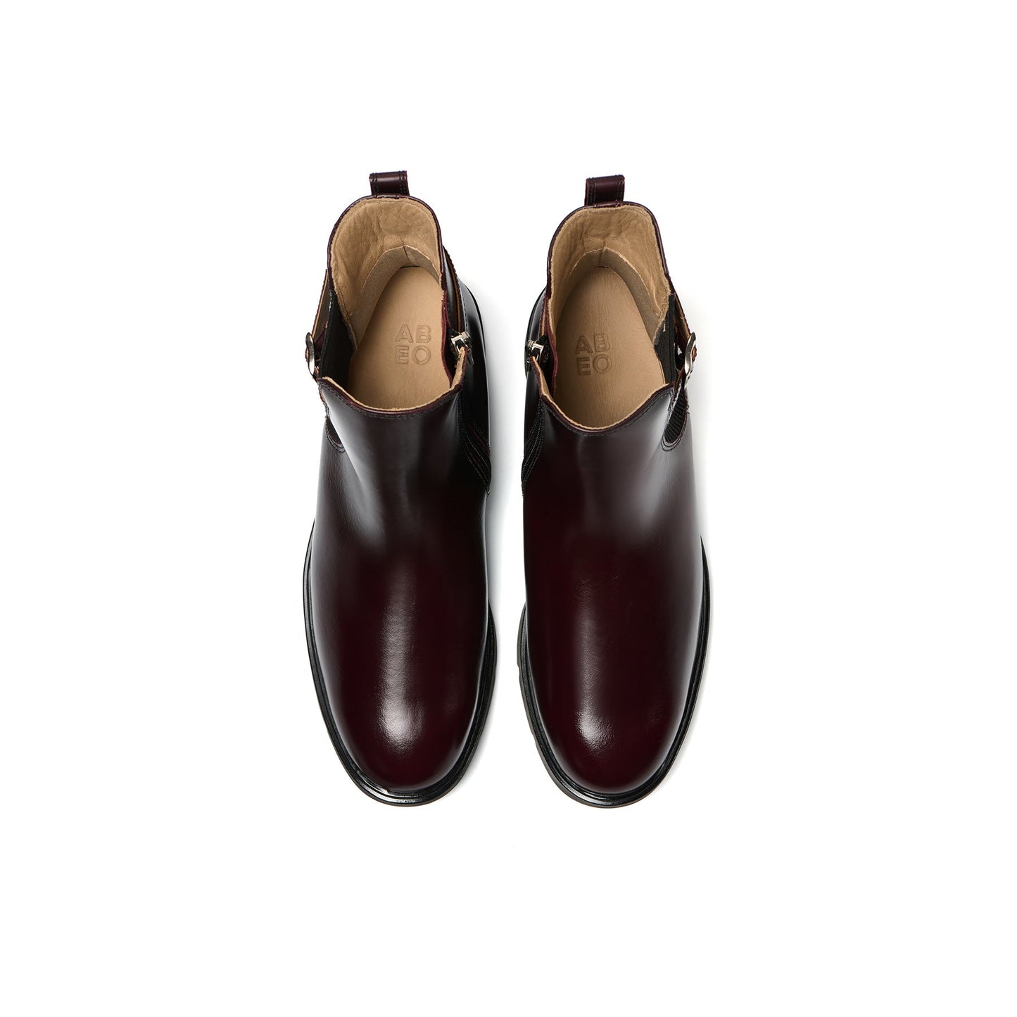 ABEO Footwear Boulevard Chelsea Burgundy