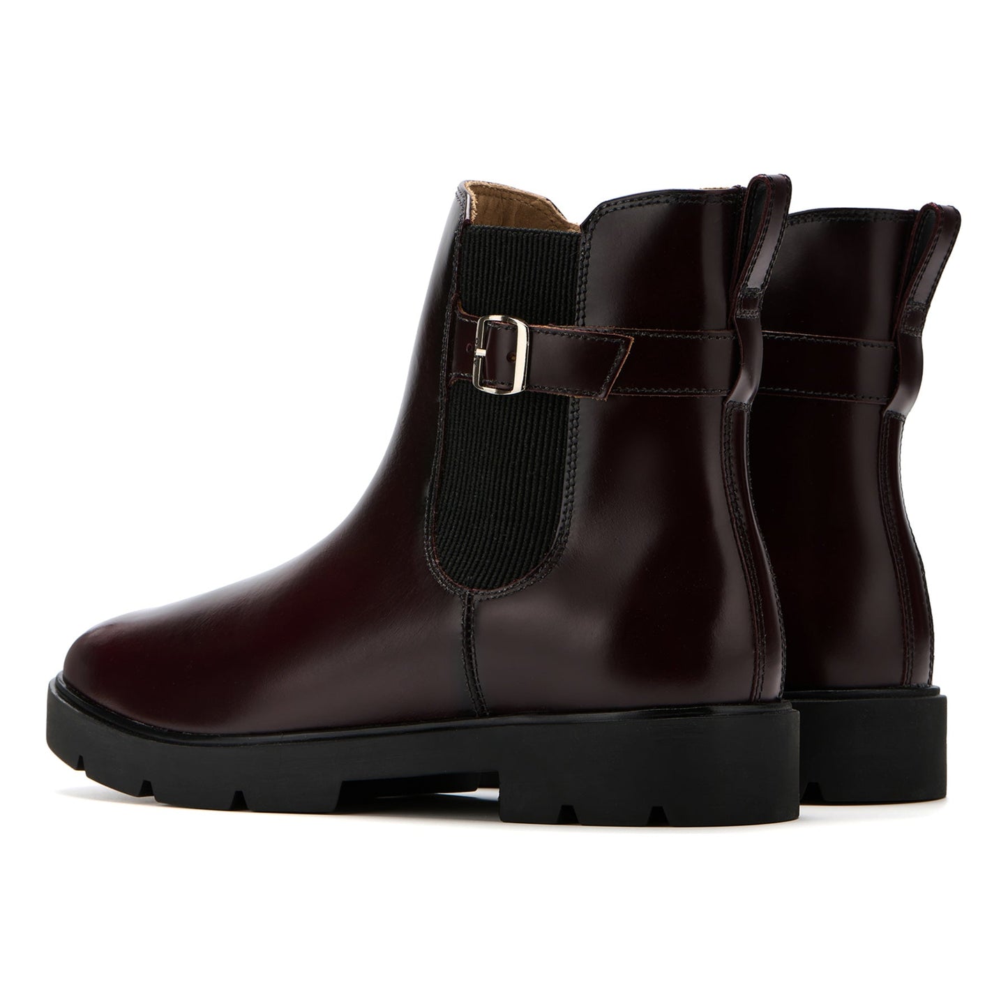 ABEO Footwear Boulevard Chelsea Burgundy