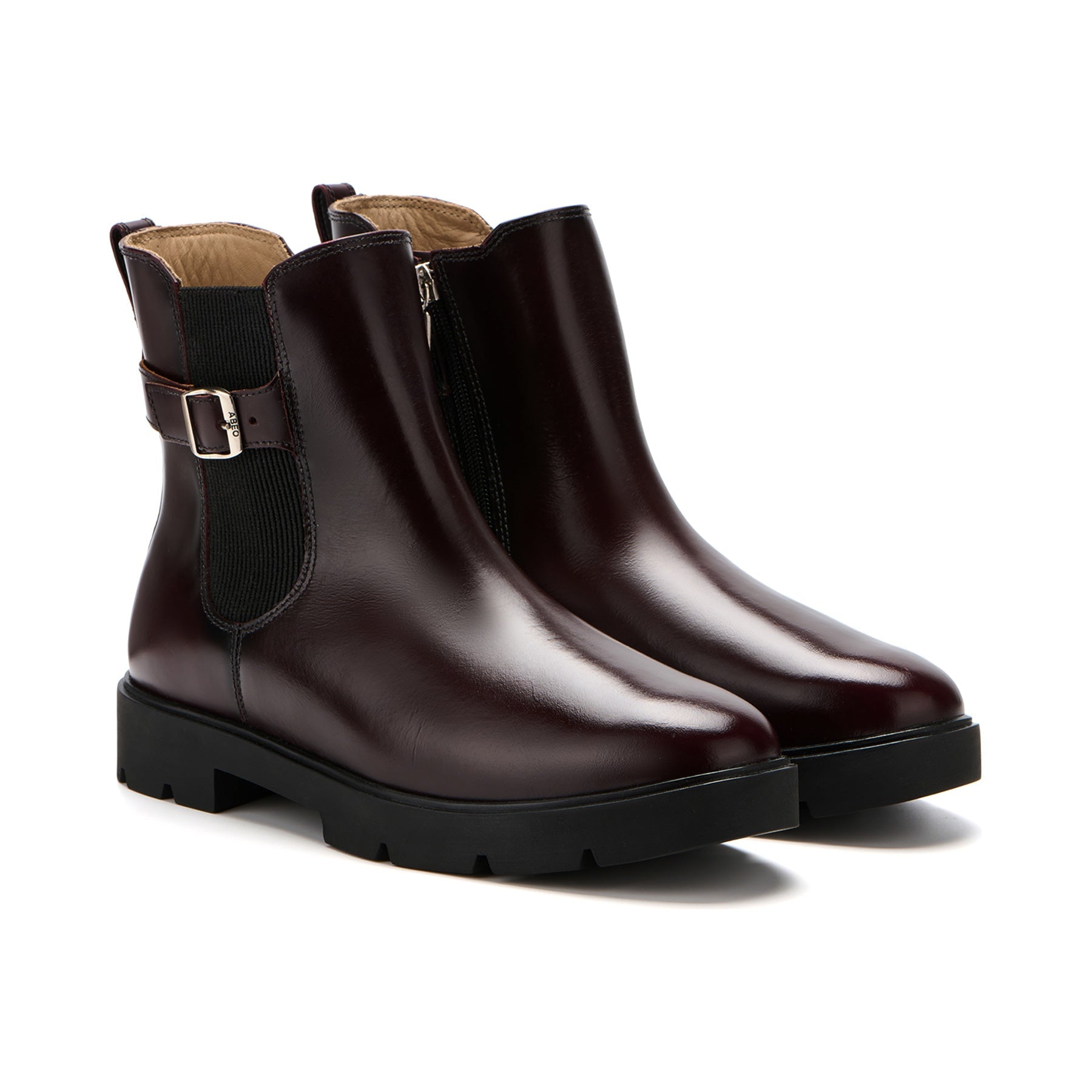 ABEO Footwear Boulevard Chelsea Burgundy
