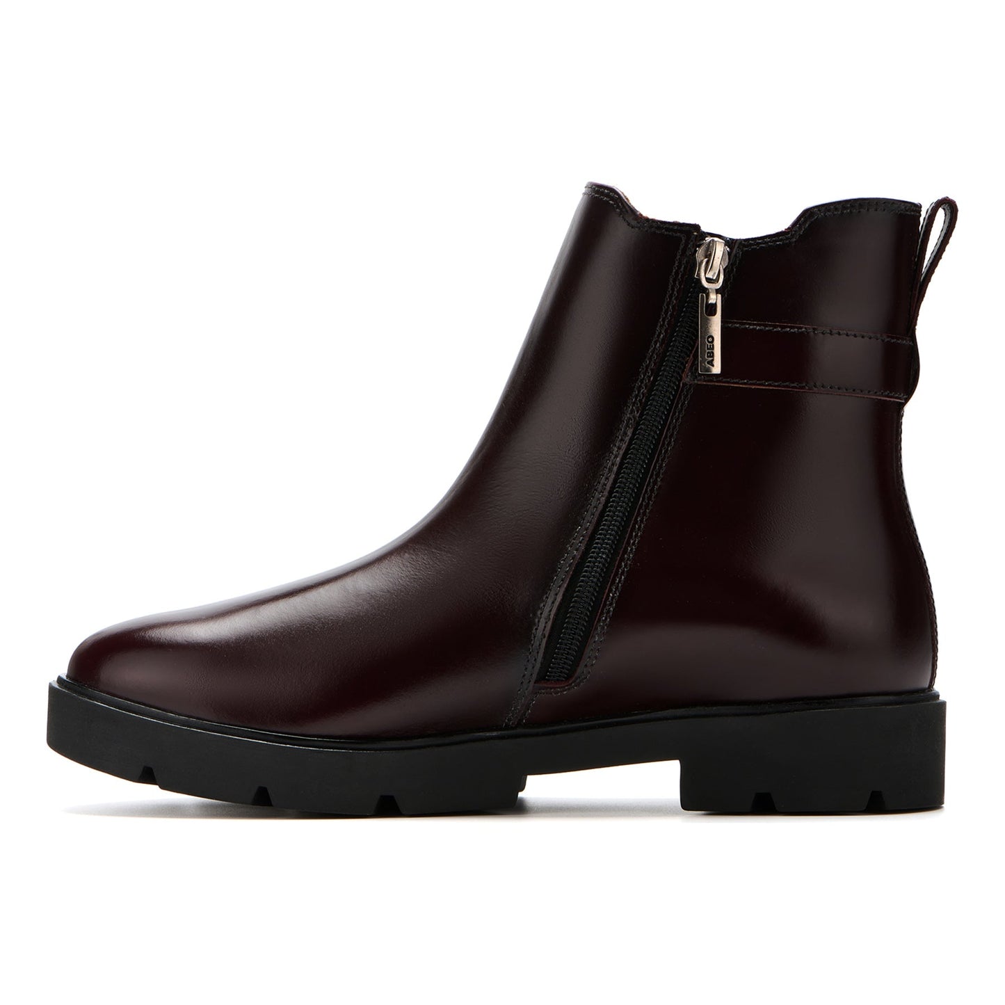 ABEO Footwear Boulevard Chelsea Burgundy