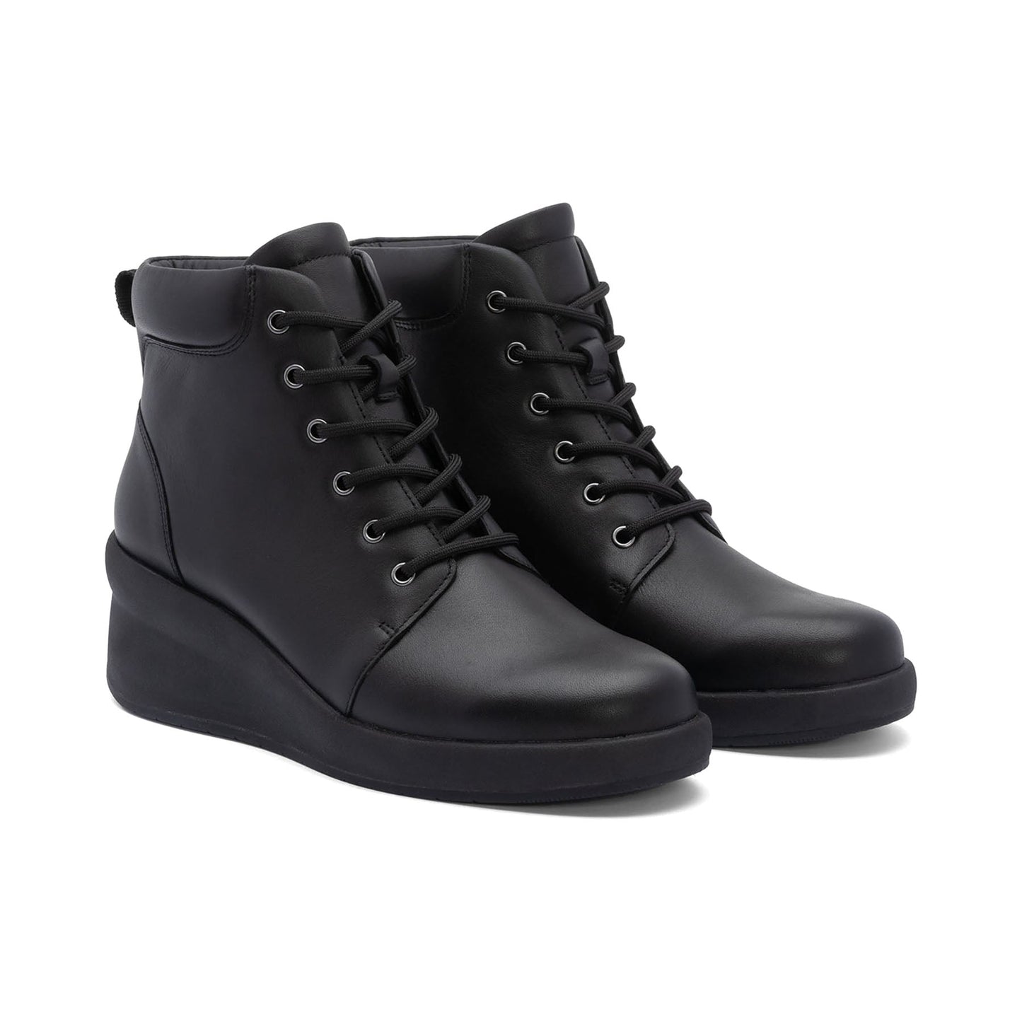 ABEO Footwear Passage Lace Up Black