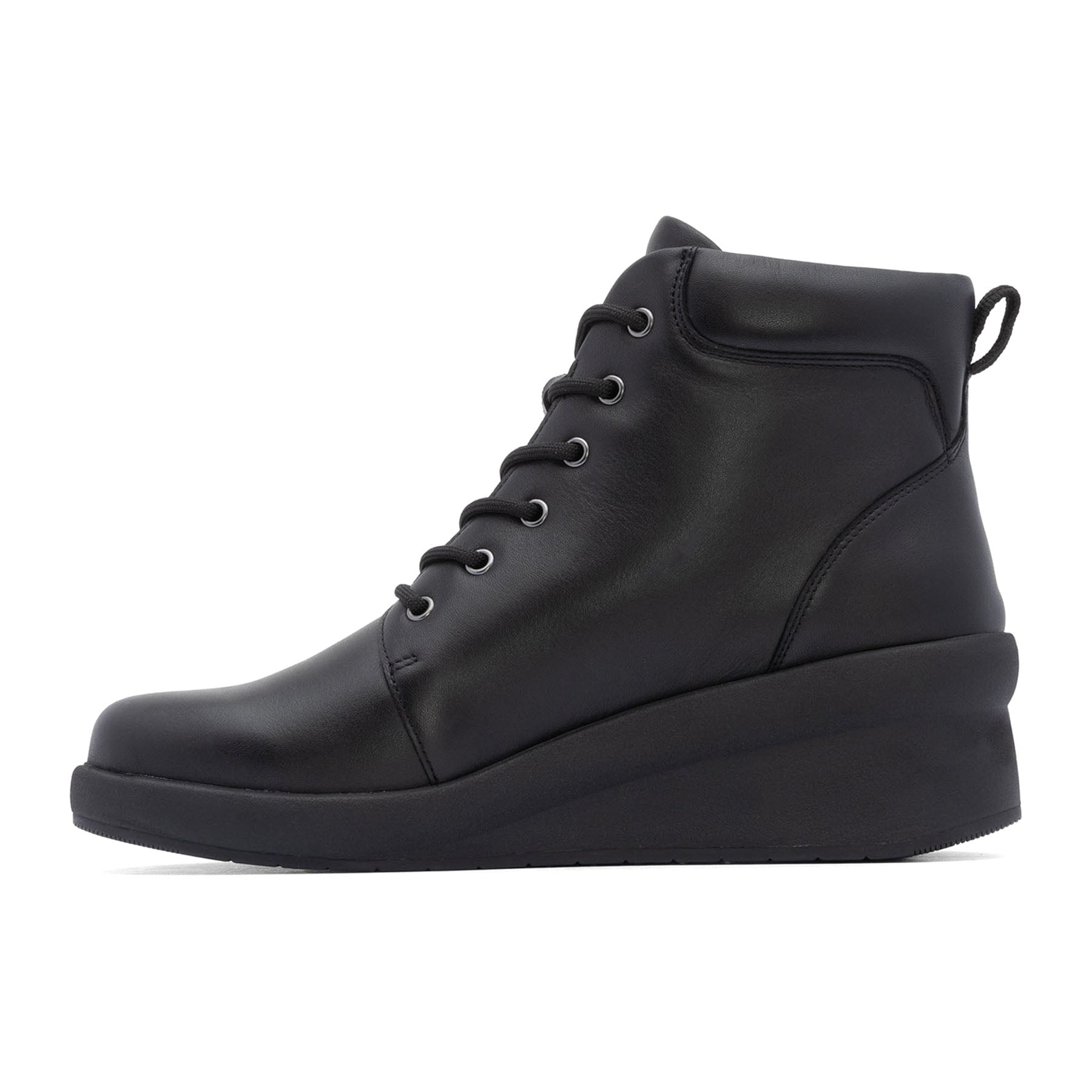 ABEO Footwear Passage Lace Up Black