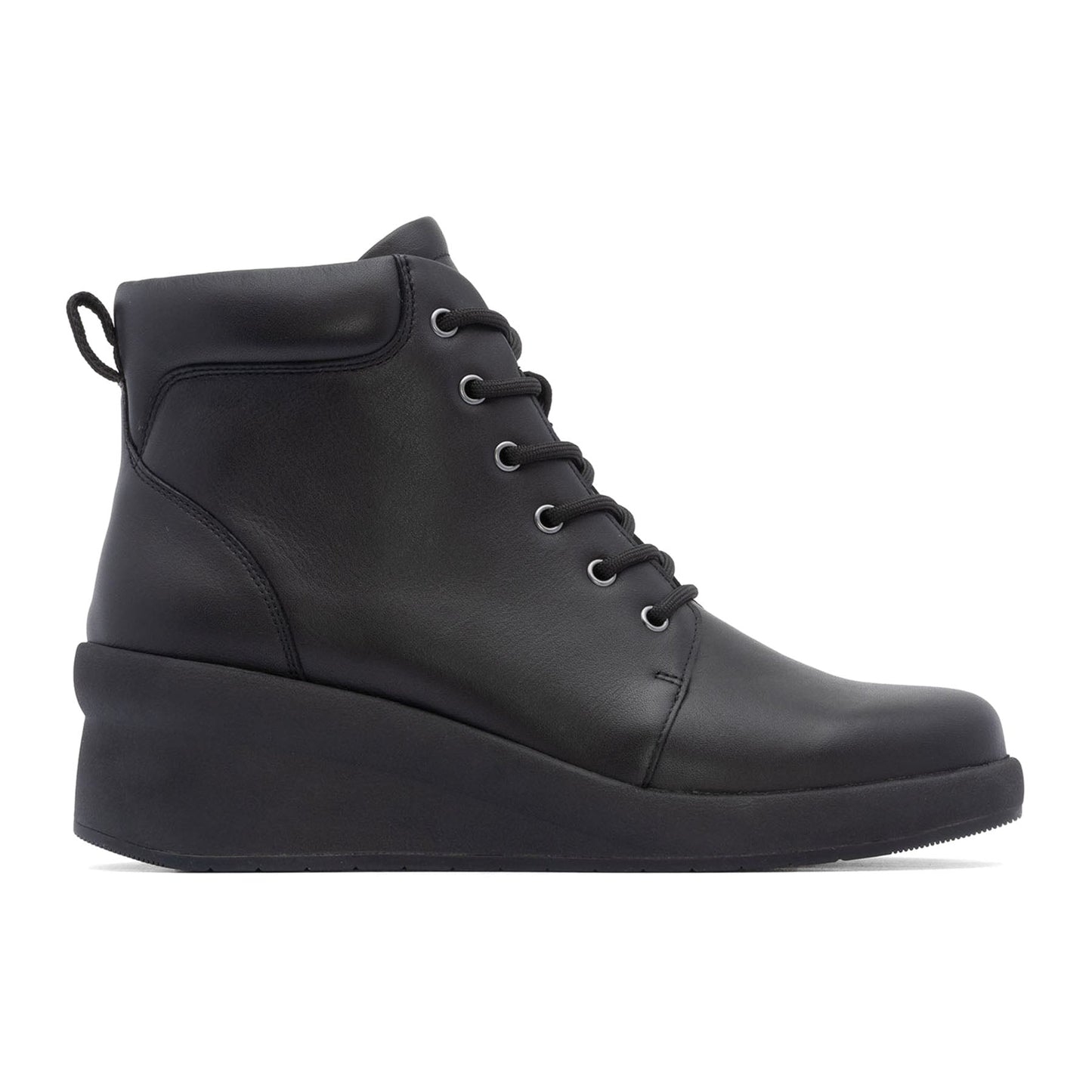 ABEO Footwear Passage Lace Up Black