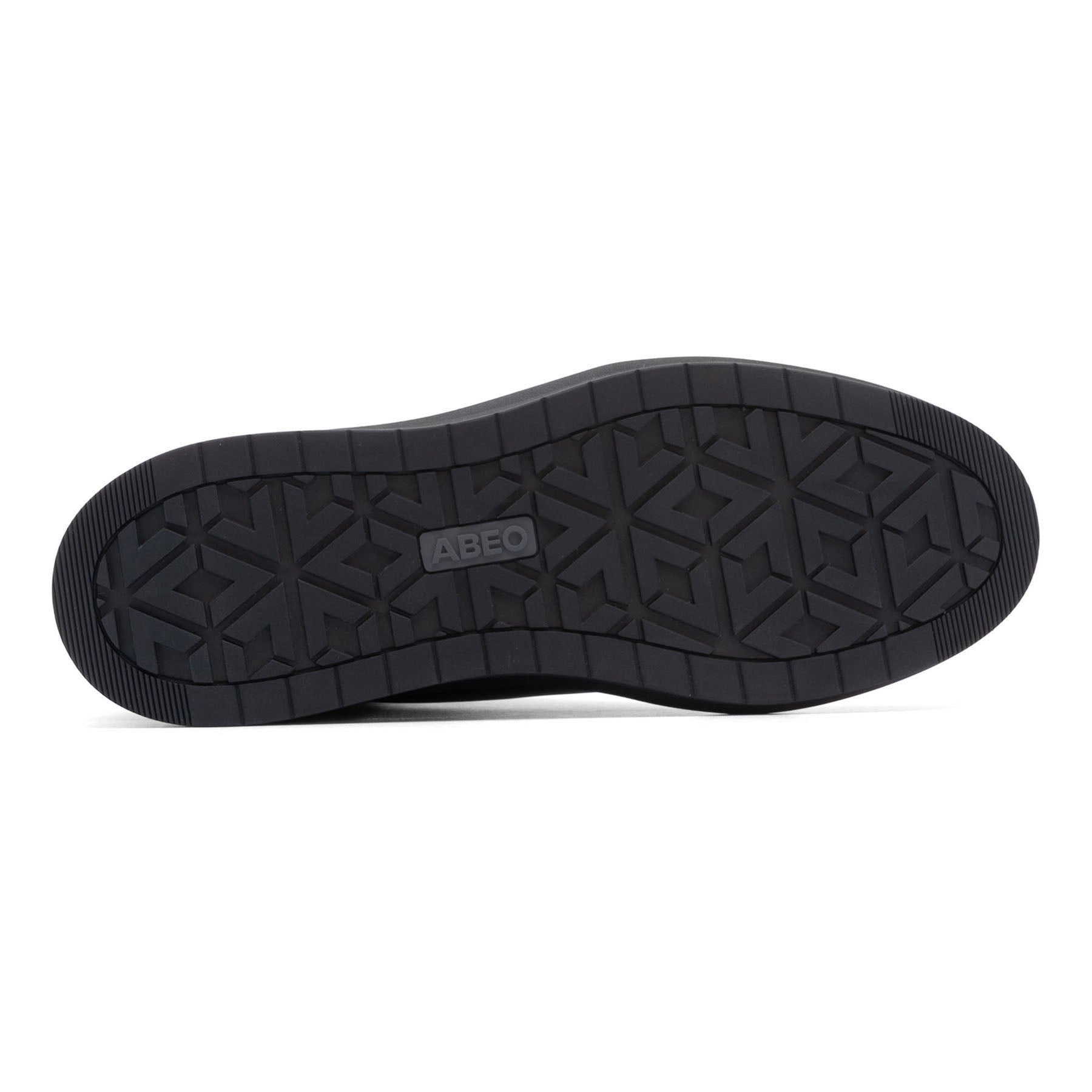 ABEO Footwear Passage Lace Up Black