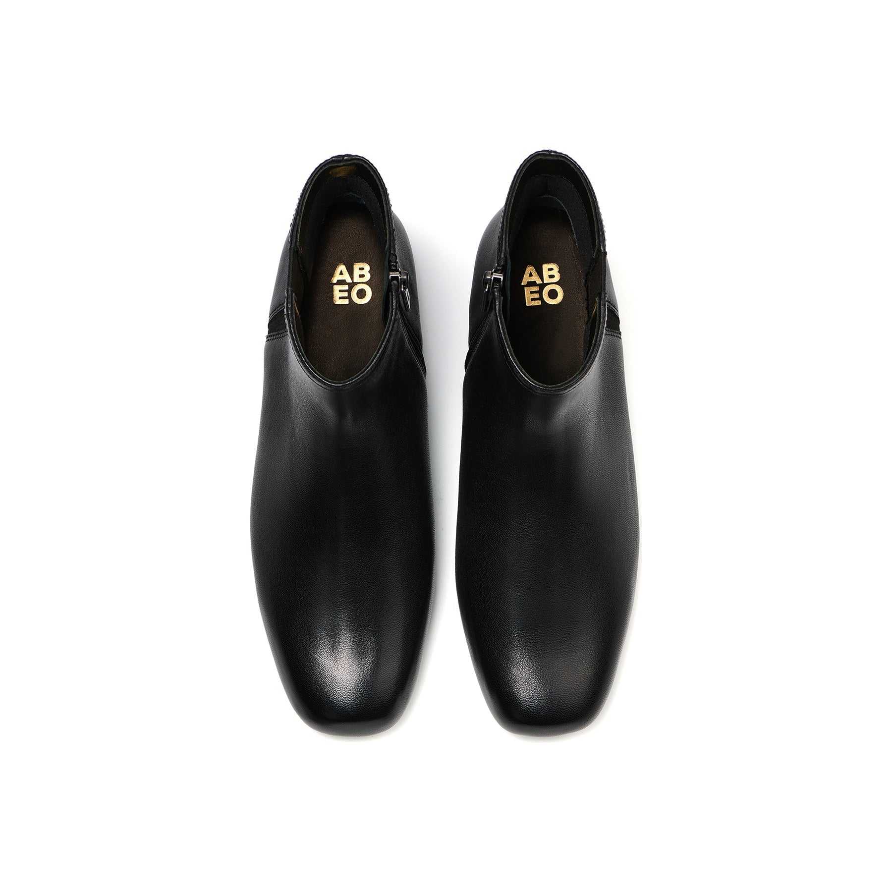 ABEO Footwear Via Boot Black Leather