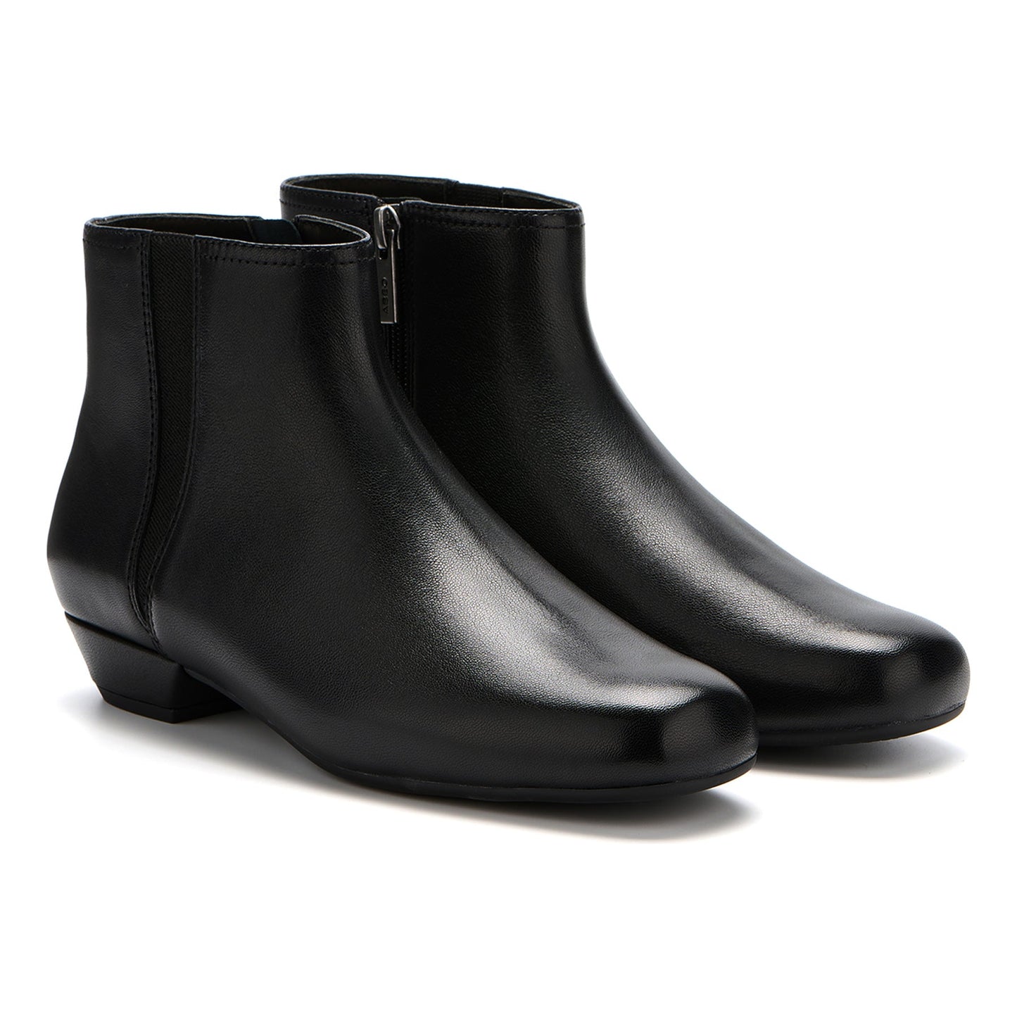 ABEO Footwear Via Boot Black Leather