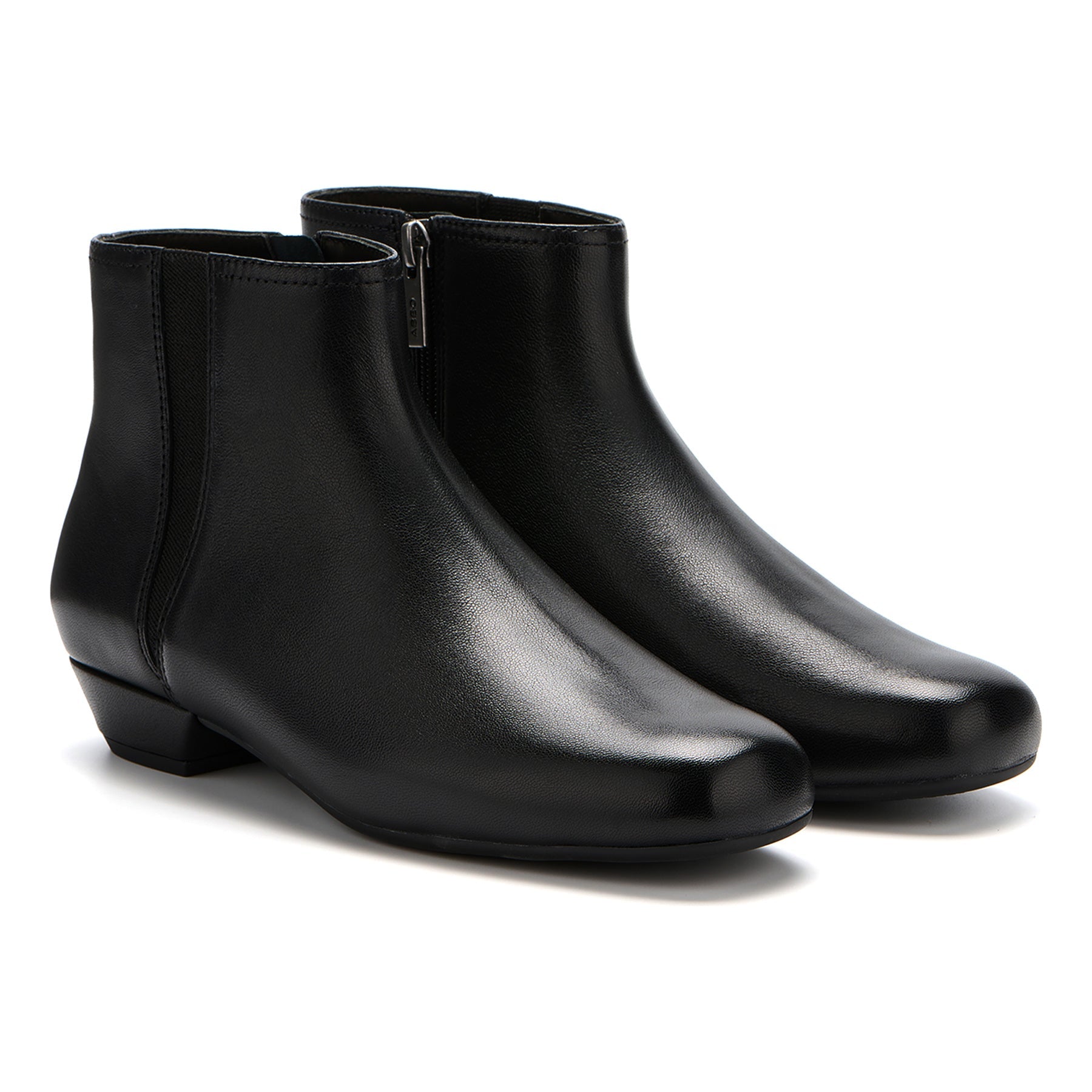ABEO Footwear Via Boot Black Leather
