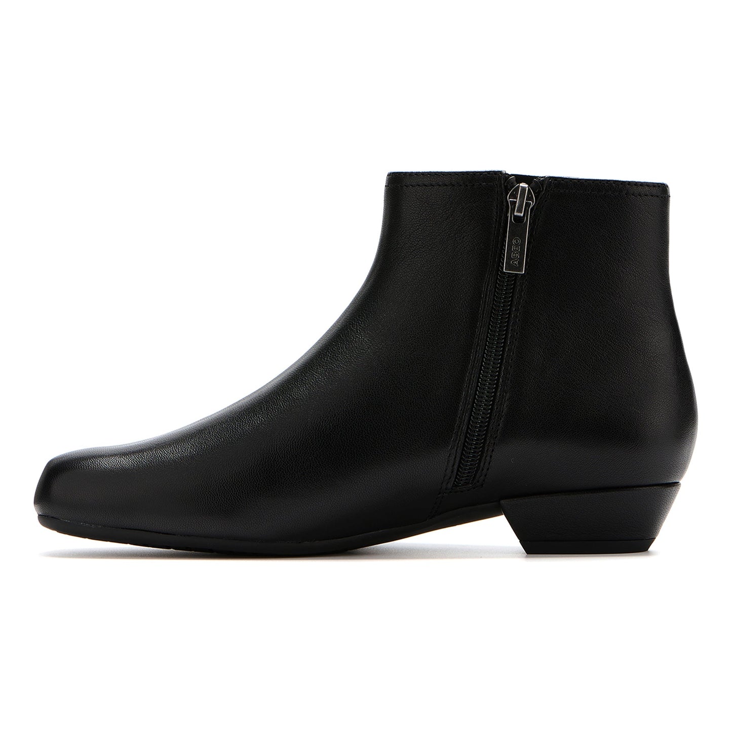 ABEO Footwear Via Boot Black Leather
