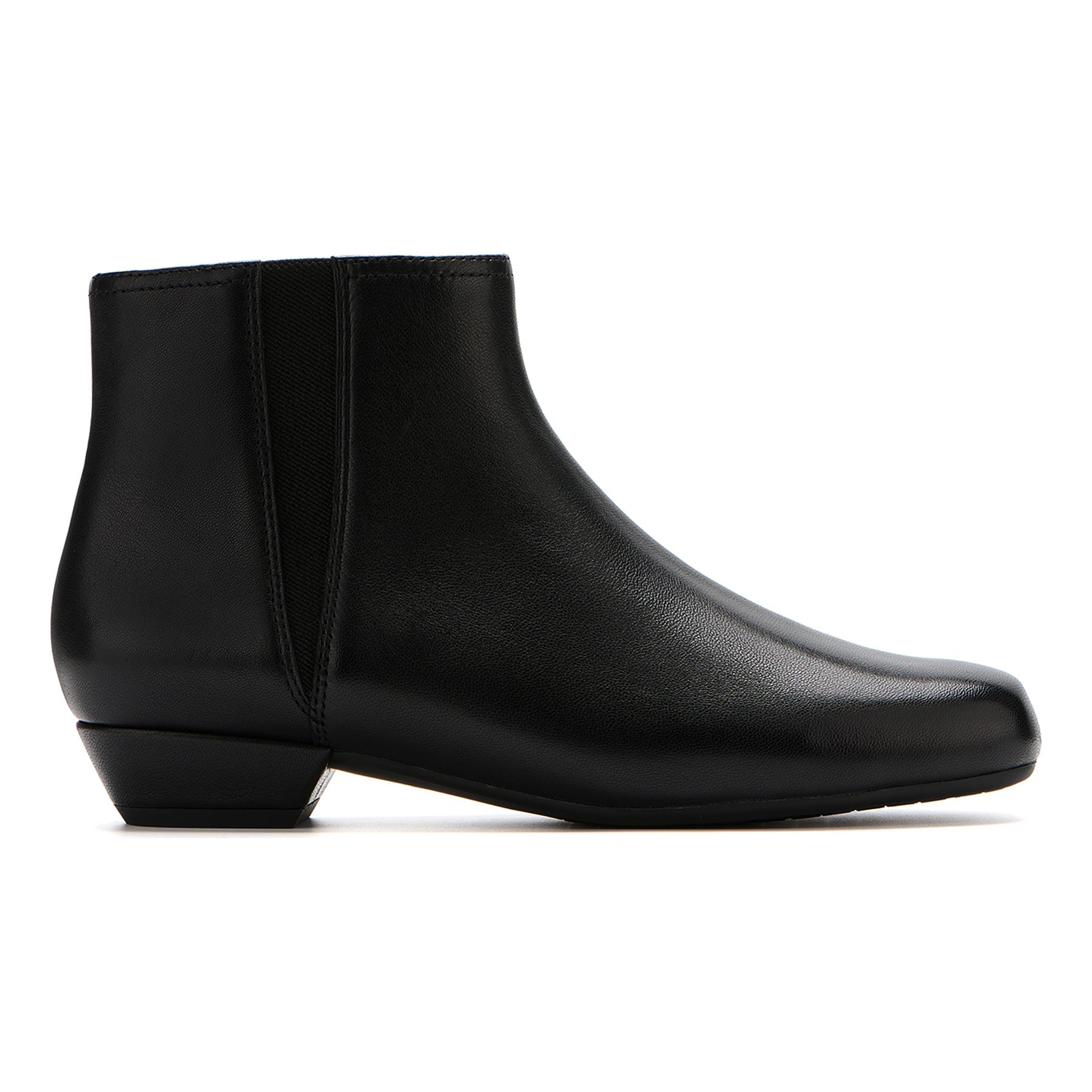 ABEO Footwear Via Boot Black Leather