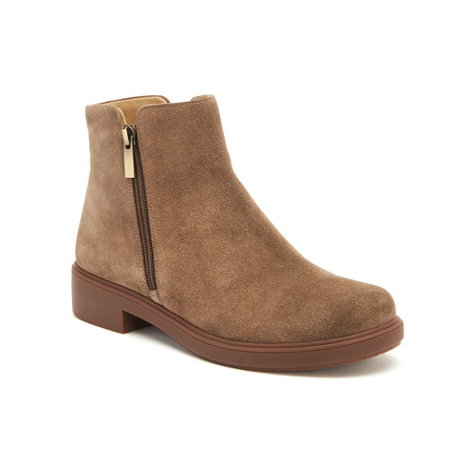 ABEO Footwear Compass Zip Dark Taupe