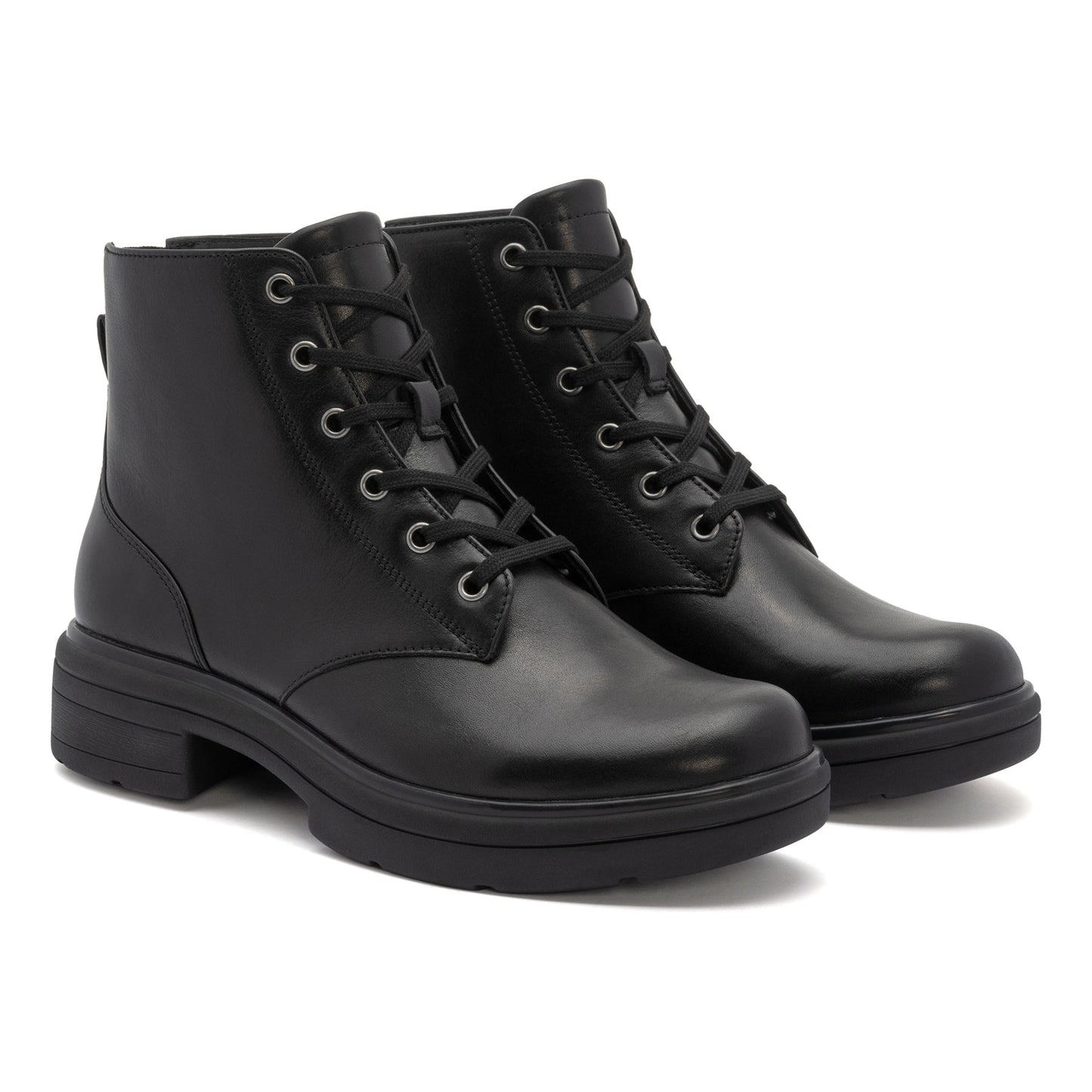 ABEO Footwear Vista Lace Black