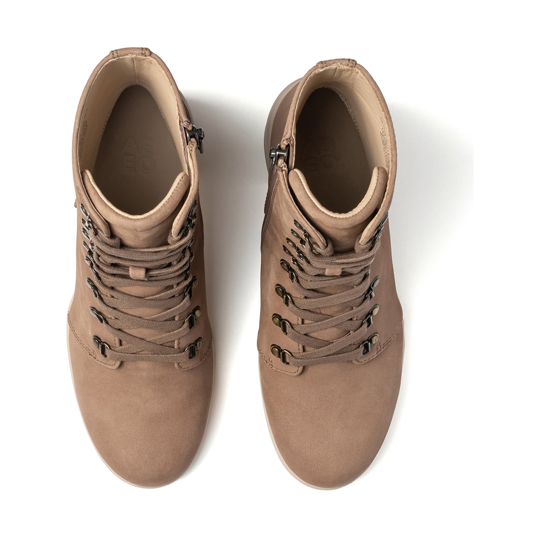 ABEO Footwear Metropolis Lace Metatarsal Beige