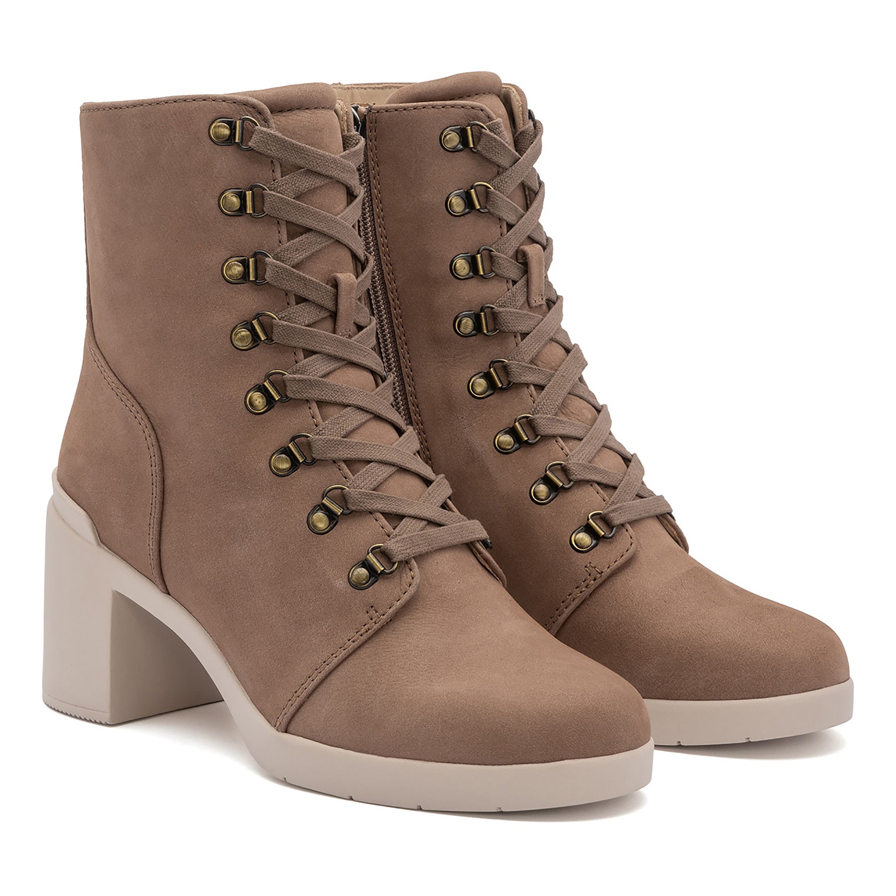 ABEO Footwear Metropolis Lace Metatarsal Beige