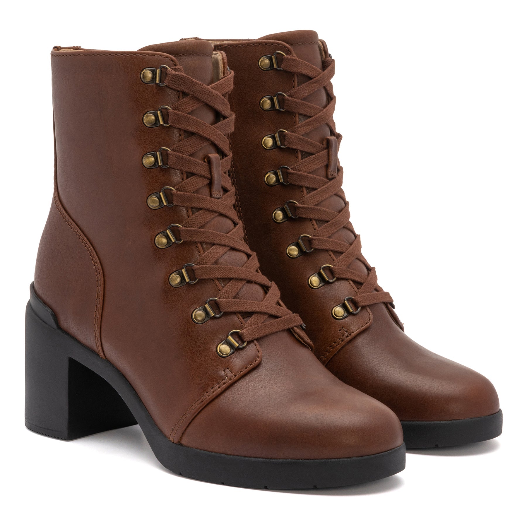 ABEO Footwear Metropolis Lace Brown