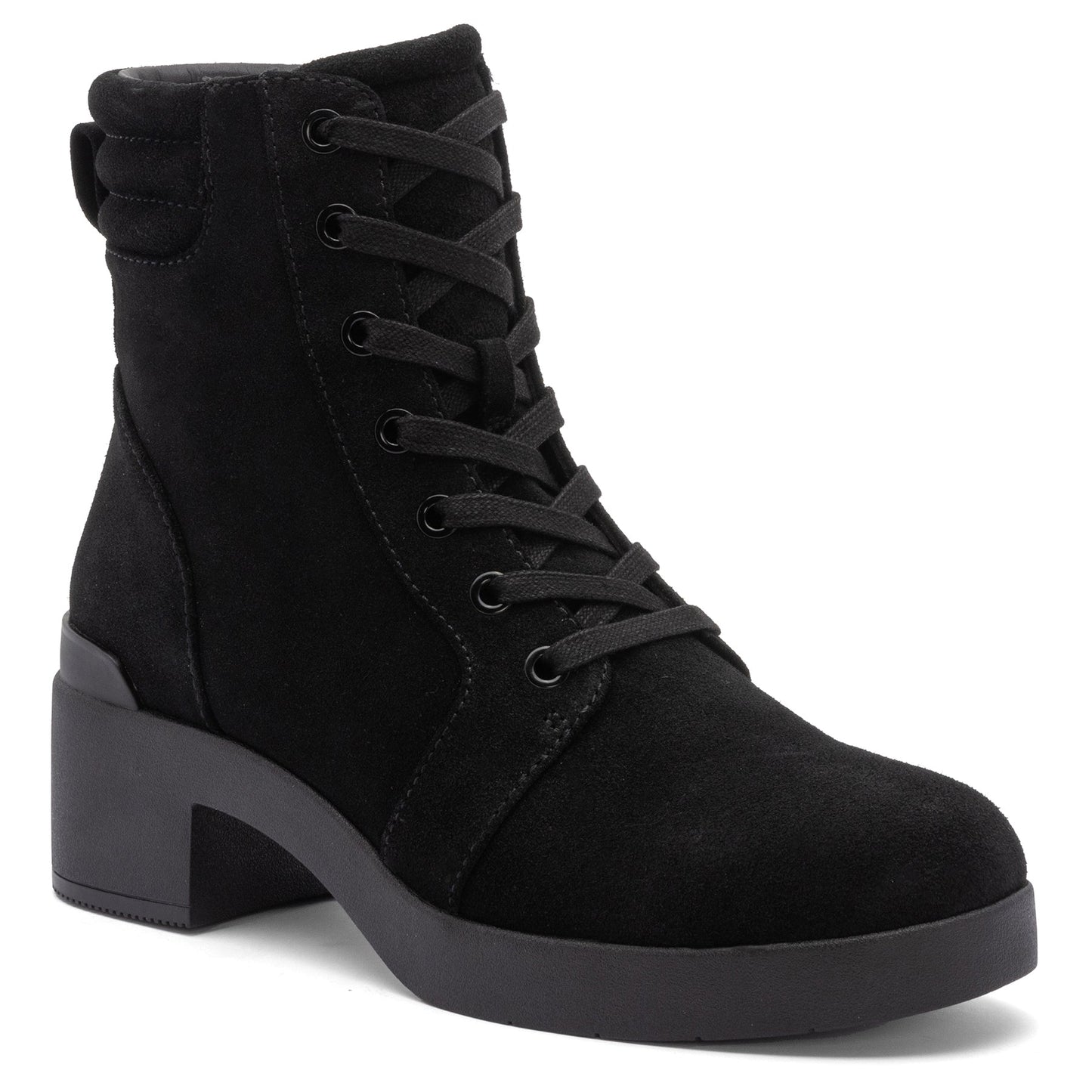 ABEO Footwear Capital Lace Black