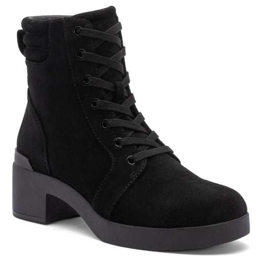 ABEO Footwear Capital Lace Black