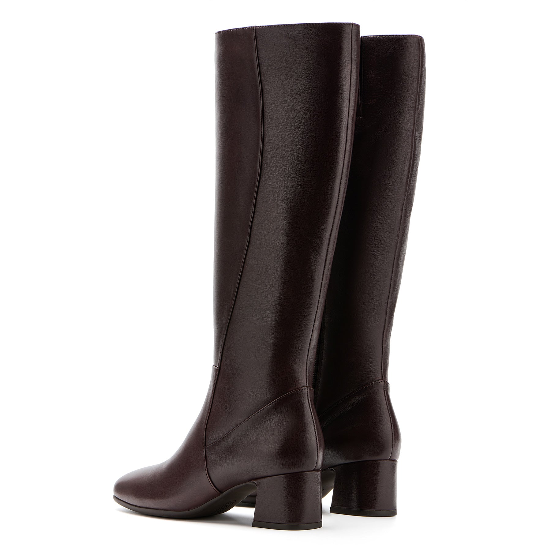 ABEO Footwear Avenue Tall Metatarsal Chocolate Leather